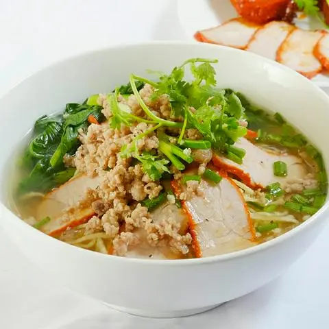 Hình ảnh Mì Xá Xíu