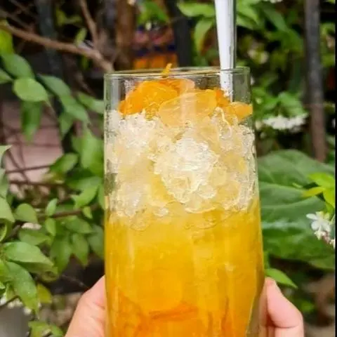Hình ảnh Trà Tắc Tươi Ly Khổng Lồ 