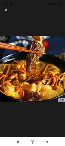 Hình ảnh S26. 羊肚菌雞湯 - Súp gà hầm nấm bụng dê