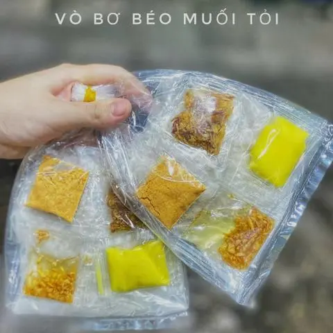 Hình ảnh [MÓN MỚI] Bánh tráng vò bơ béo muối tỏi 