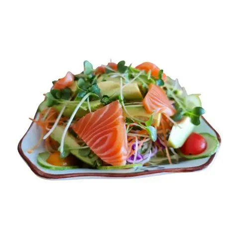 Hình ảnh Salad Cá Hồi & Bơ