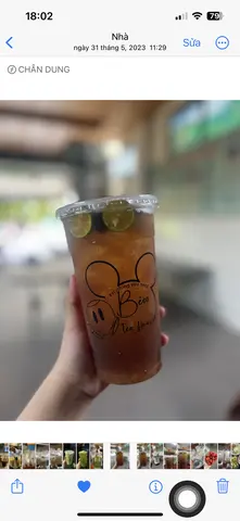 Hình ảnh Hồng trà tắc xí muội