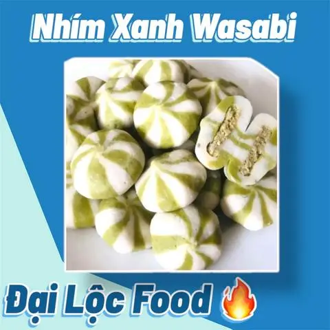 Hình ảnh Nhím Xanh Wasabi - 3 Viên