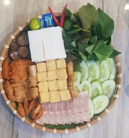 Hình ảnh Thập cẩm nhỏ 1 người ăn - đầy đủ