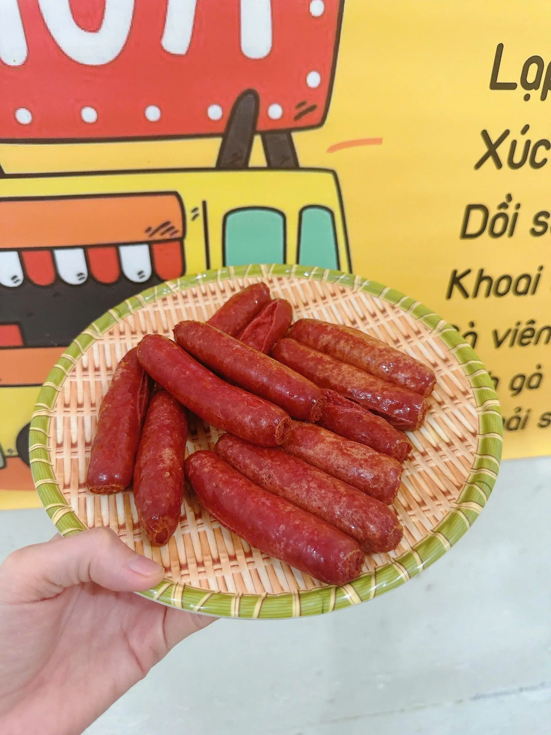 Hình ảnh Lạp xưởng