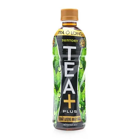 Hình ảnh Trà Ô long Chai 455ml