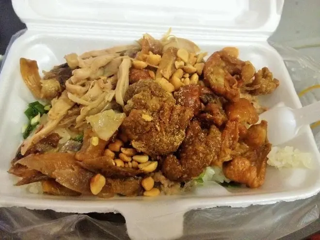 Hình ảnh Xôi Da Gà Trứng