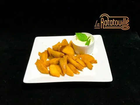 Hình ảnh Khoai Tây Múi Cau Chiên