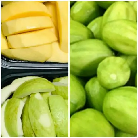 Hình ảnh Xoài - Ổi - Cóc 