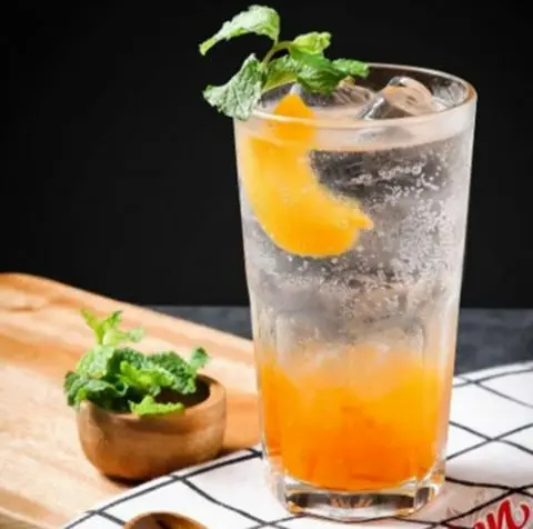 Hình ảnh soda đào