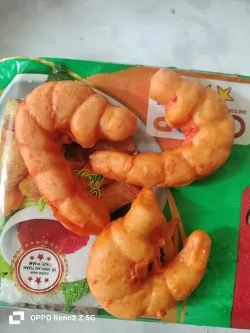 Hình ảnh tôm con surimi