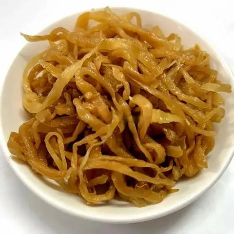 Hình ảnh Cải xá bấu - Ăn chay được