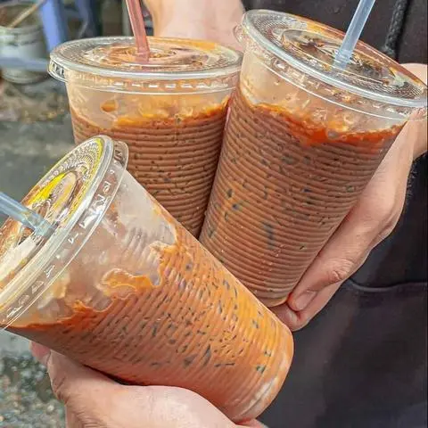 Hình ảnh Cà Phê Sữa Đá Đập