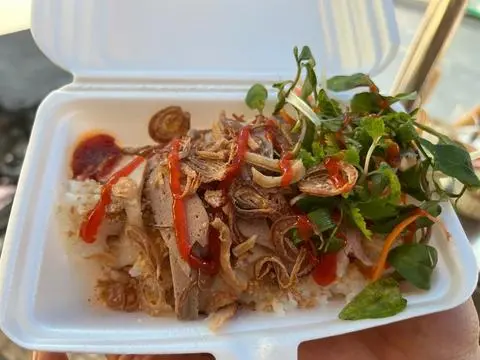 Hình ảnh xôi thập cẩm
