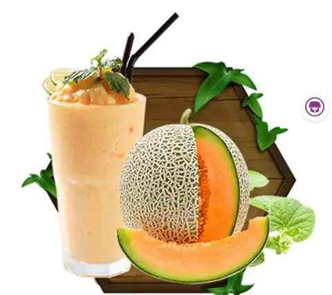 Hình ảnh SINH TỐ DƯA LƯỚI