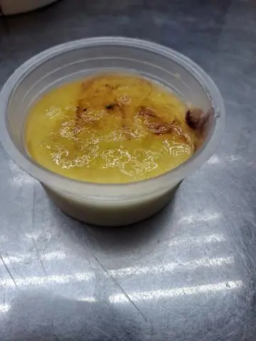 Hình ảnh Panna cotta cam