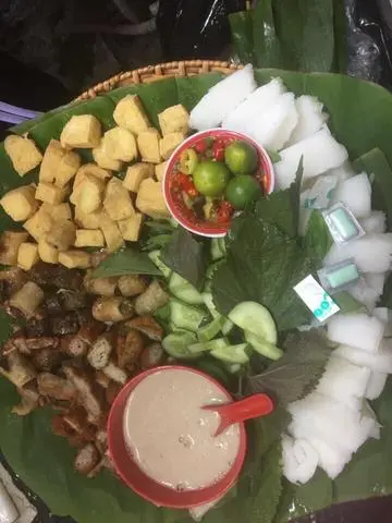 Hình ảnh Bún đậu thập cẩm lớn 2 người ăn đặc  biệt