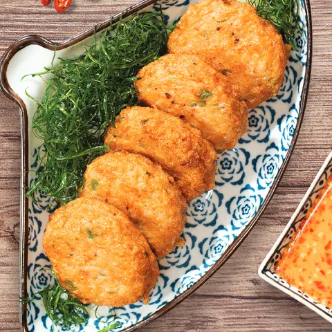 Hình ảnh Chả Cá Chiên Kiểu Thái
