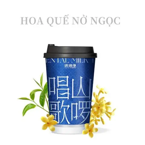 Hình ảnh Hoa quế nở ngọc