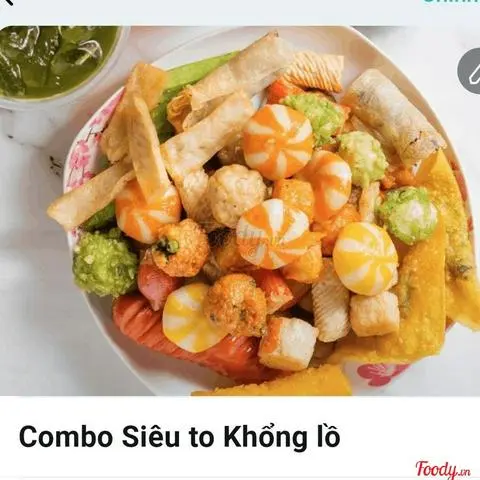 Hình ảnh Combo siêu to khổng lồ