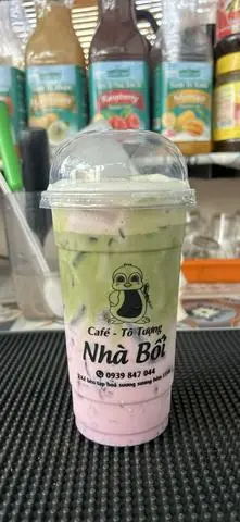 Hình ảnh Matcha việt quất