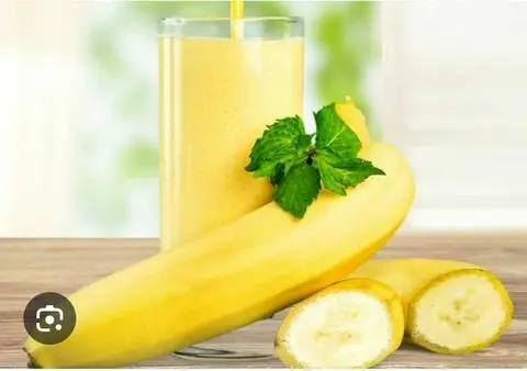 Hình ảnh Sinh tố chuối 