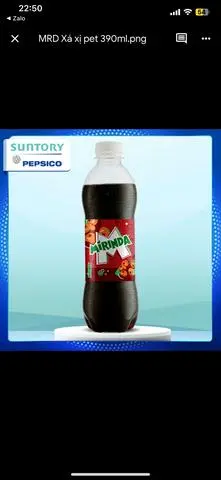 Hình ảnh Mirinda xá xị