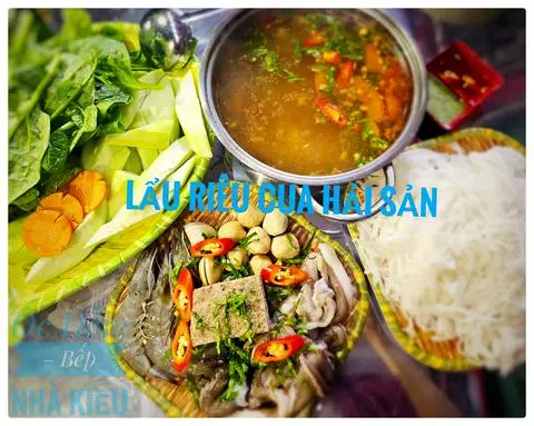 Hình ảnh Lẩu riêu cua đồng hải sản 