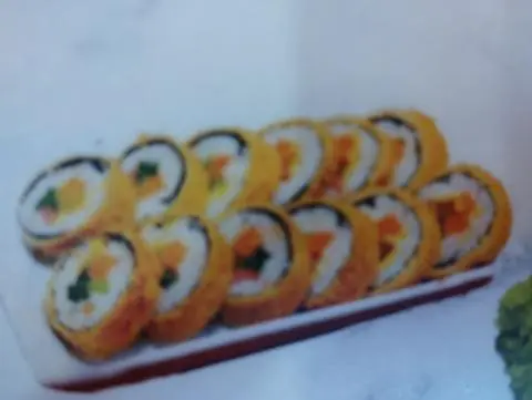 Hình ảnh Bánh KimBap chiên