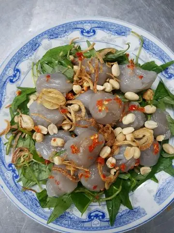 Hình ảnh Há cảo chiên rau thơm