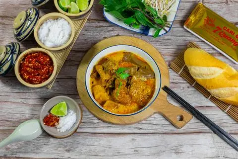 Hình ảnh Cari thịt gà