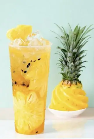 Hình ảnh Trà Thơm Chanh Dây