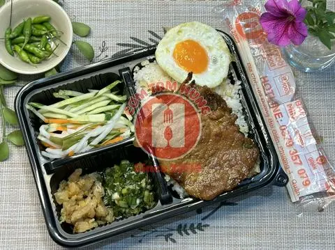 Hình ảnh Combo 3 - Cơm sườn trứng
