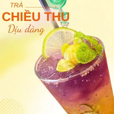 Hình ảnh Chia Butterfly Pea - Trà Chiều Thu