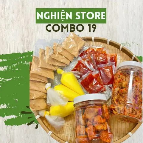 Hình ảnh Combo tóp mỡ ớt rim muối nhuyễn