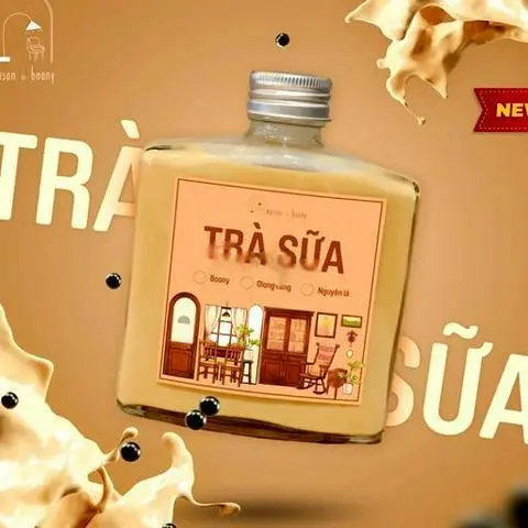 Hình ảnh Trà sữa ô long đóng chai