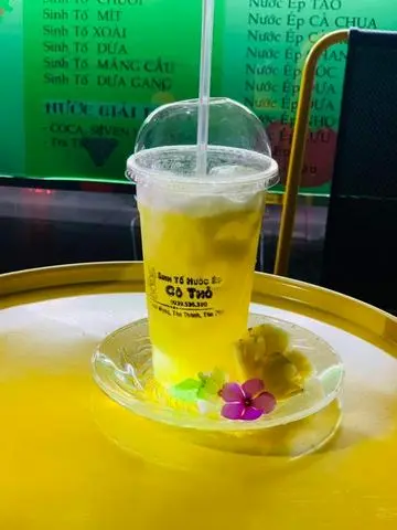 Hình ảnh Nước ép thơm