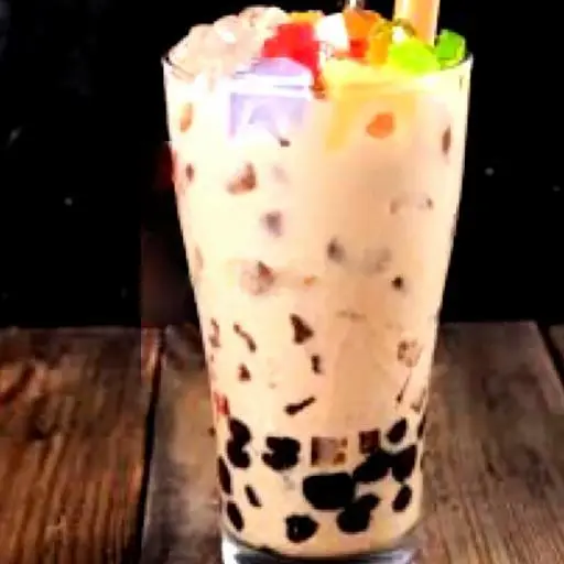 Hình ảnh Trà Sữa Truyền Thống Full Topping - Ly 700ml