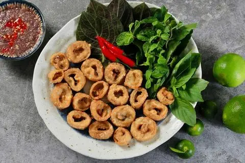 Hình ảnh Nõn đuôi rán