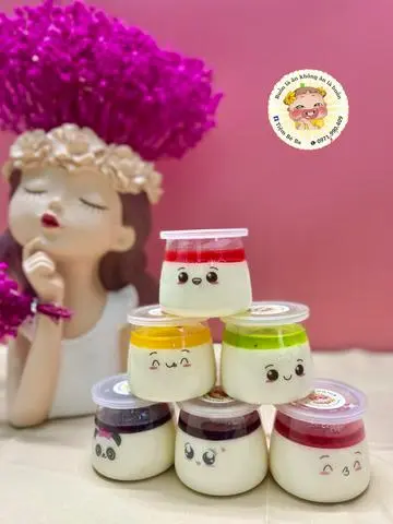 Hình ảnh Panna cotta thơm béo