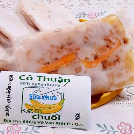 Hình ảnh Kem Chuối Cốt Dừa Mít
