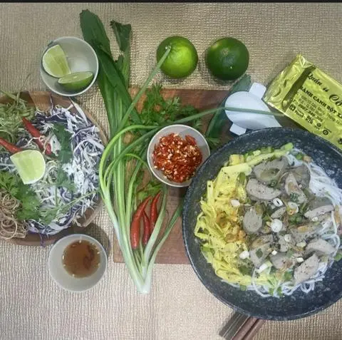 Hình ảnh Bánh canh bột xắt gan vịt 