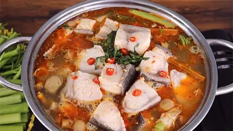 Hình ảnh Lẩu Cá Bớp (6)