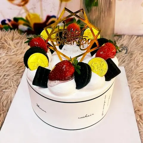 Hình ảnh bánh kem 15cm mã 02