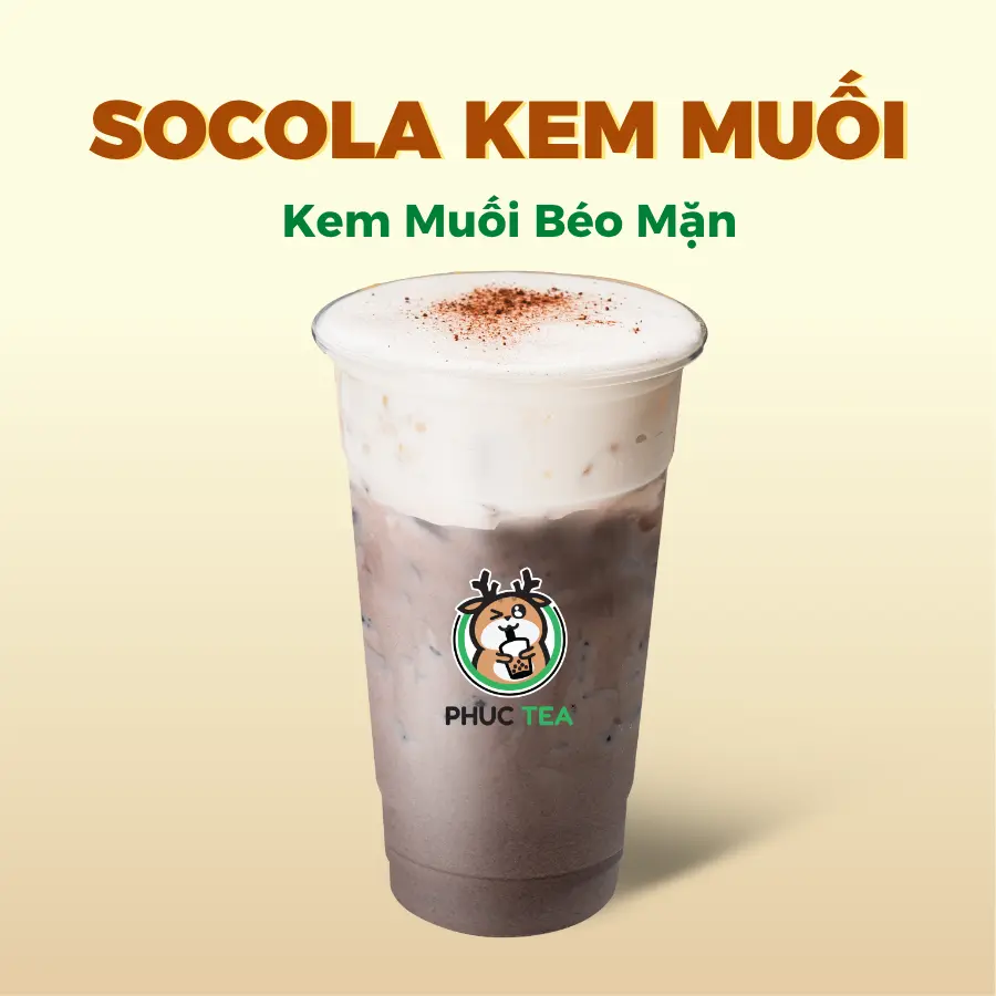 Hình ảnh Socola Kem Muối (Size M)