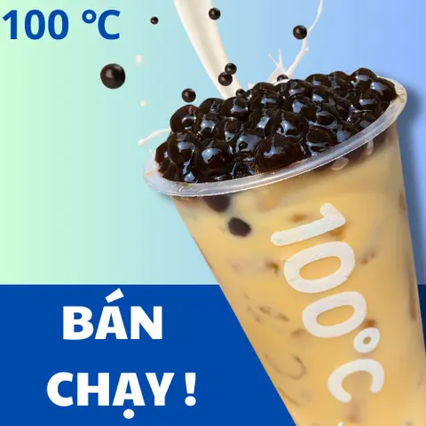 Hình ảnh Trà sữa trân châu đen ( M)