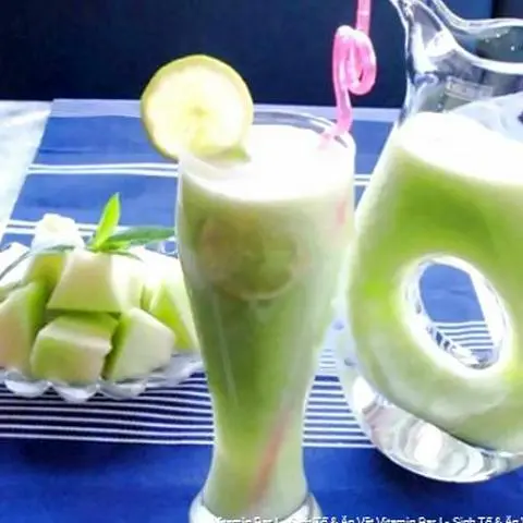 Hình ảnh Sinh tố dưa gang