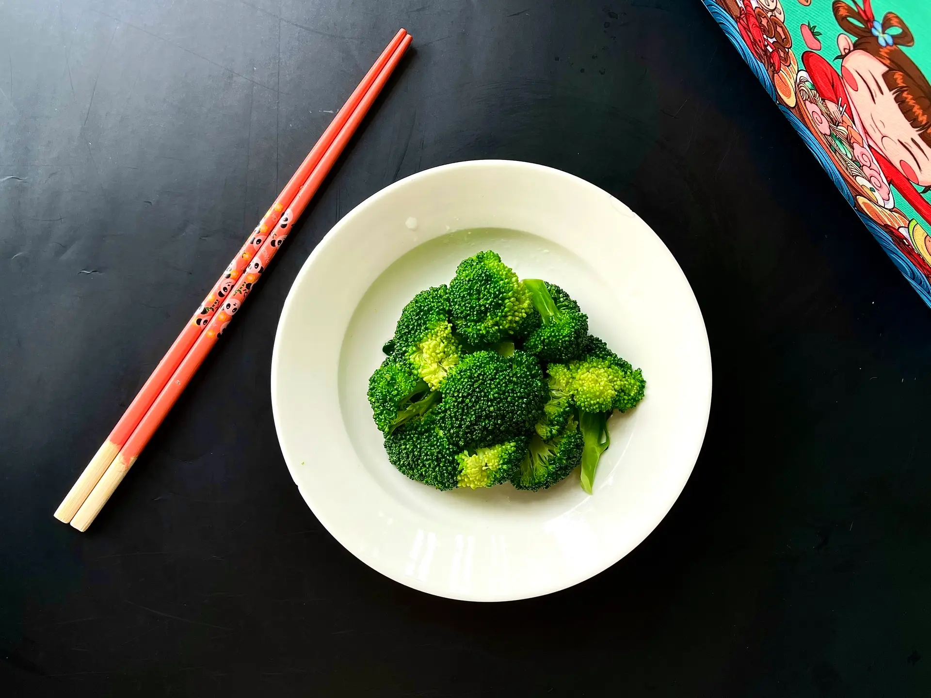 Hình ảnh Bông cải xanh - Broccoli 西兰花