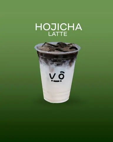Hình ảnh Hojicha latte