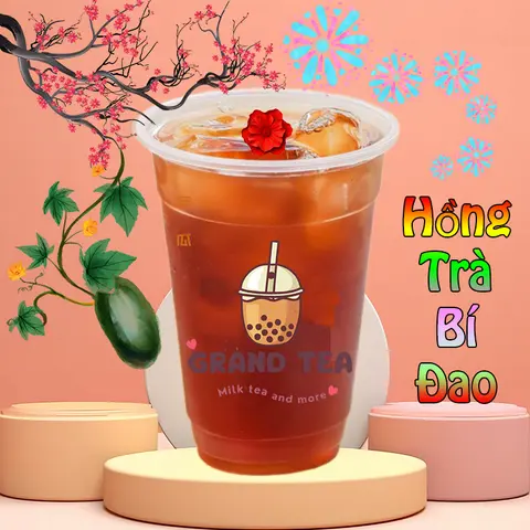 Hình ảnh Hồng trà bí đao/Winter Melon Black Tea